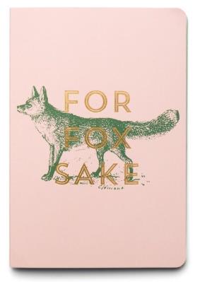 Opakowanie Zestaw Sticky Notes - For Fox Sake Fox