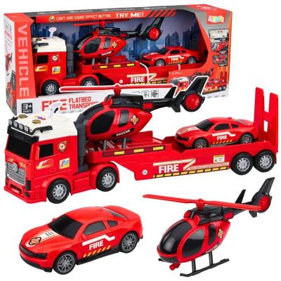 Opakowanie Zestaw strażacko światło + dźwięk