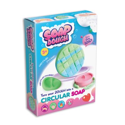 Opakowanie Zestaw Stwórz swoje mydełko - Kółko w kwadraty