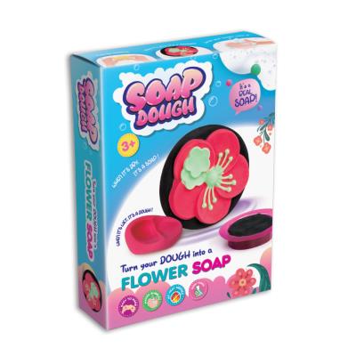 Opakowanie Zestaw Stwórz swoje mydełko - Kwiat czerwony