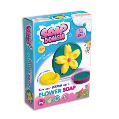 Opakowanie Zestaw Stwórz swoje mydełko - Kwiat żółty