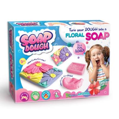 Opakowanie Zestaw Stwórz swoje mydełko - Kwiaty