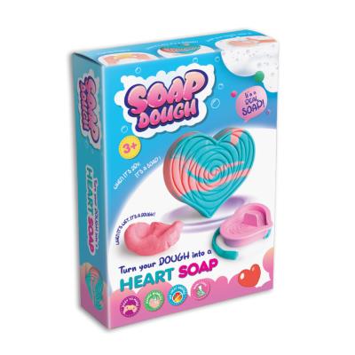 Opakowanie Zestaw Stwórz swoje mydełko - Serce miętowe