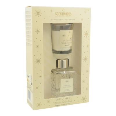 Opakowanie Zestaw świeczka z dyfuzorem Vanilla Oak