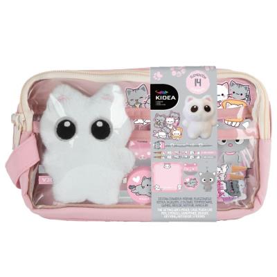 Opakowanie Zestaw szkolny Kocia 10el KIDEA