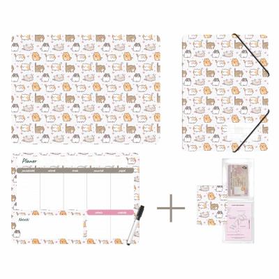 Zestaw szkolny z nadrukiem kittens. Wydawca: biurfol. SmakLiter.pl Opakowanie Zestaw szkolny z nadrukiem kittens