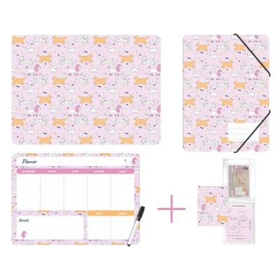 Zestaw szkolny z nadrukiem puppies. Wydawca: biurfol. SmakLiter.pl Opakowanie Zestaw szkolny z nadrukiem puppies