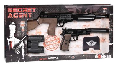 Zestaw tajnego agenta z lornetką. Wydawca: Gonher. SmakLiter.pl Opakowanie Zestaw tajnego agenta z lornetką