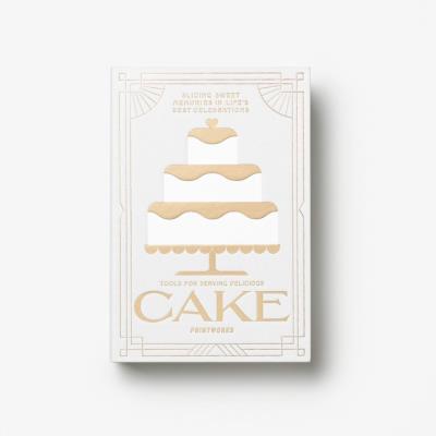 Zestaw The Essentials - Cake Tools. Wydawca: Printworks. SmakLiter.pl Opakowanie Zestaw The Essentials - Cake Tools