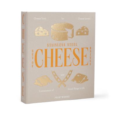 Opakowanie Zestaw The Essentials Cheese Tools akcesoria do serów