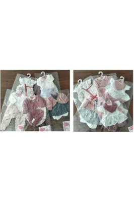 Zestaw ubranek dla lalek 33-34cm MIX. Wydawca: Antonio Juan. SmakLiter.pl Opakowanie Zestaw ubranek dla lalek 33-34cm MIX
