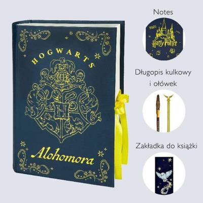 Opakowanie Zestaw upominkowy 5el Harry Potter