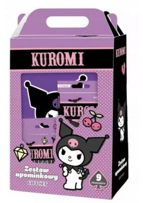 Opakowanie Zestaw upominkowy plastyczny Kuromi 9el BAMBINO