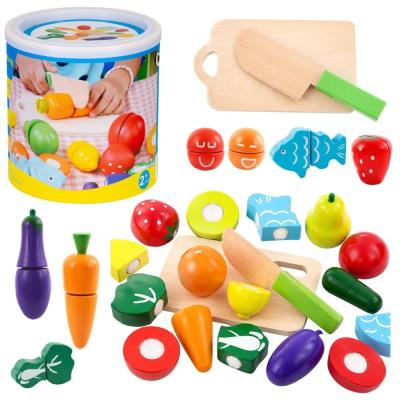 Opakowanie Zestaw warzyw i owoców do krojenia w wiaderku