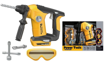 Zestaw wiertarka + gogle. Wydawca: Artyk. SmakLiter.pl Opakowanie Zestaw wiertarka + gogle