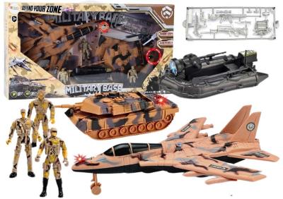 Opakowanie Zestaw wojskowy z pojazdami