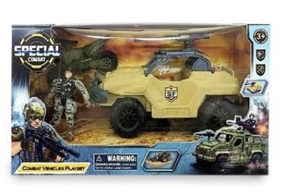 Opakowanie Zestaw wojskowy z pojazdem