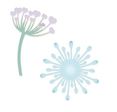 Opakowanie Zestaw wykrojników dmuchawce 2szt