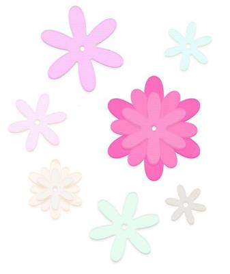 Opakowanie Zestaw wykrojników - Stokrotki 6szt