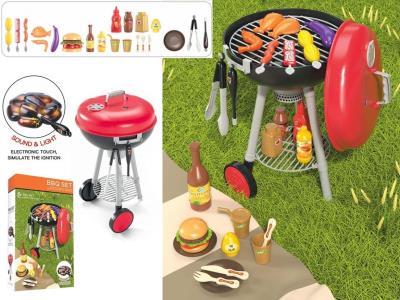 Opakowanie Zestaw z grillem B/O światło dźwięk 35,5x30x54,5cm