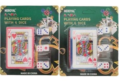 Opakowanie Zestaw z kartami