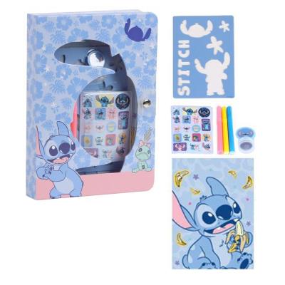 Opakowanie Zestaw z kolorowankami Stitch