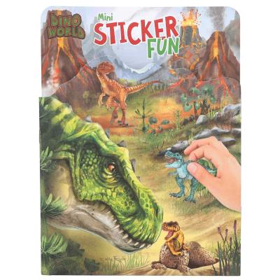 Opakowanie Zestaw z naklejkami Dino World 12467A
