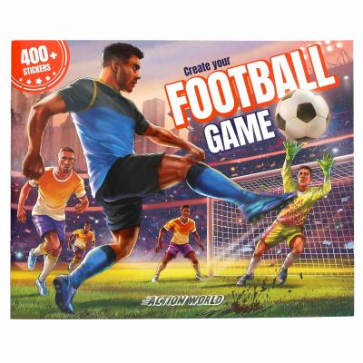 Opakowanie Zestaw z naklejkami Football 14207A