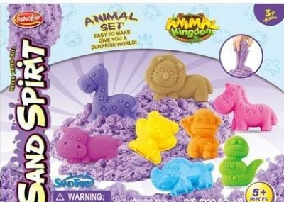 Opakowanie Zestaw z piaskiem kinetycznym