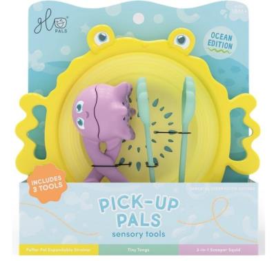 Opakowanie Zestaw zabawek 5w1 rozwijających motorykę małą