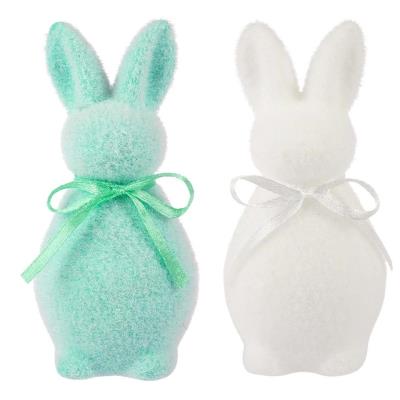 Opakowanie Zestaw zajączków flokowanych 2szt