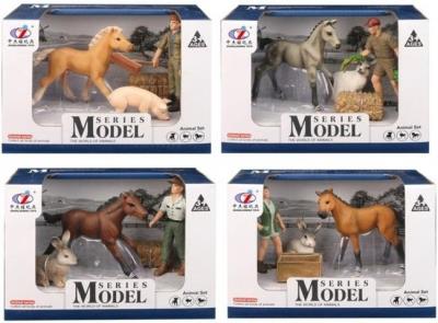 Opakowanie Zestaw zwierząt mix