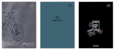 Opakowanie Zesztyt A4 60# M 70g Boys mix