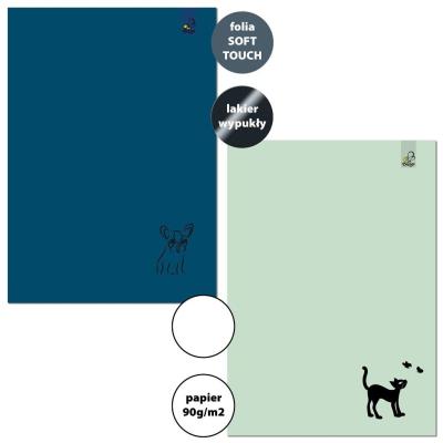 Opakowanie Zeszyt A4/32K gładki 90g Animal S1 (6szt)