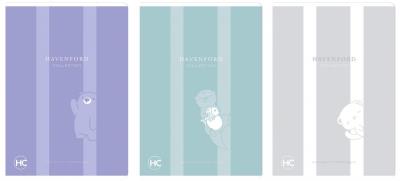 Opakowanie Zeszyt A4/32K kolorowe trzy linie (10szt)