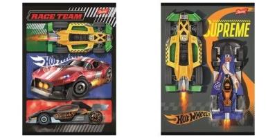Opakowanie Zeszyt A4/32k kratka Hot Wheels (15szt)