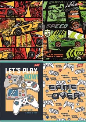 Zeszyt A4/32K kratka mix (15szt). Wydawca: UNIPAP. SmakLiter.pl Opakowanie Zeszyt A4/32K kratka mix (15szt)