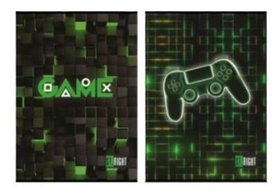 Zeszyt A4/32K kratka mix (15szt). Wydawca: ST-MAJEWSKI. SmakLiter.pl Opakowanie Zeszyt A4/32K kratka mix (15szt)