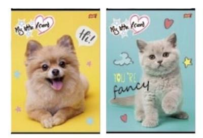 Zeszyt A4/32K kratka My little friend (15szt). Wydawca: UNIPAP. SmakLiter.pl Opakowanie Zeszyt A4/32K kratka My little friend (15szt)