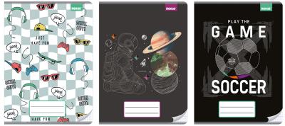 Opakowanie Zeszyt A4 32k. kratka No name chłopiec 1szt.mix