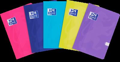 Opakowanie Zeszyt A4 32k.kratka Oxford Touch 1szt.mix