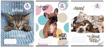 Opakowanie Zeszyt A4/32K kratka The sweet pets (10szt)