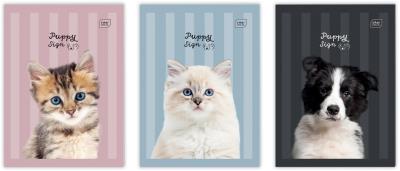 Opakowanie Zeszyt A4/32k Kratka UV Puppy Sign mix (10szt)