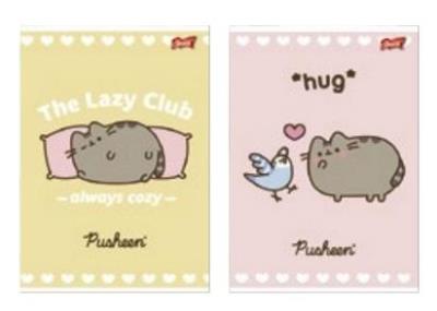 Zeszyt A4/32K linia kolor lamin Pusheen (15szt). Wydawca: UNIPAP. SmakLiter.pl Opakowanie Zeszyt A4/32K linia kolor lamin Pusheen (15szt)