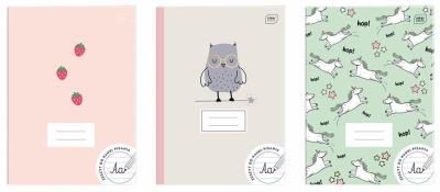 Opakowanie Zeszyt A4/32K linia UV Girls (10szt)