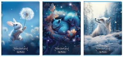 Opakowanie Zeszyt A4/32K linia Wonderland (10szt) HERLITZ