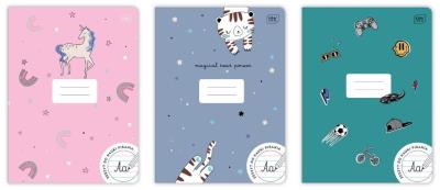 Opakowanie Zeszyt A4/32K trzylinia kolor M 70g PP (10szt)