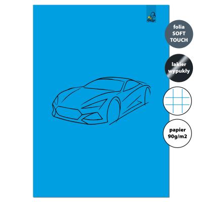 Opakowanie Zeszyt A4 32k.w kratkę Auto 90g