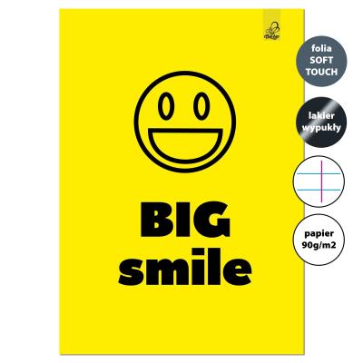 Opakowanie Zeszyt A4 32k.w linie z marginesem Big Smile 90g