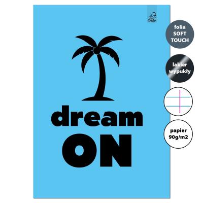 Opakowanie Zeszyt A4 32k.w linie z marginesem Dream On 90g